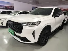 2021 Haval H6 3rd Gen 1.5T AT 2WD Supreme, белый — фото 1