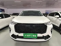 2021 Haval H6 3rd Gen 1.5T AT 2WD Supreme, белый — фото 3