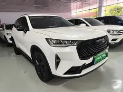 2021 Haval H6 3rd Gen 1.5T AT 2WD Supreme, белый — фото 4