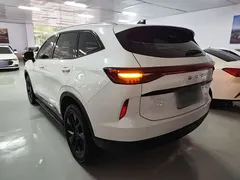 2021 Haval H6 3rd Gen 1.5T AT 2WD Supreme, белый — фото 5