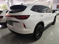 2021 Haval H6 3rd Gen 1.5T AT 2WD Supreme, белый — фото 7