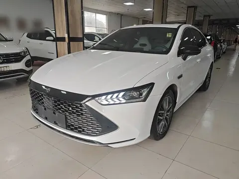 2023 BYD Qin PLUS Champion DM-i PHEV 55km Exceed