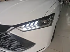 2023 BYD Qin PLUS Champion DM-i PHEV 55km Exceed, белый — фото 24