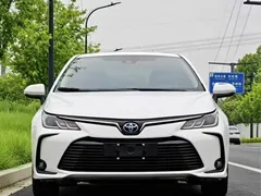 2023 Toyota Corolla 1.8L Hybrid Elite, белый — фото 1