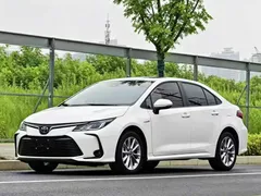 2023 Toyota Corolla 1.8L Hybrid Elite, белый — фото 2
