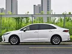 2023 Toyota Corolla 1.8L Hybrid Elite, белый — фото 3