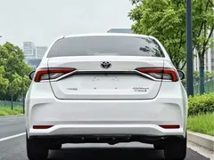 2023 Toyota Corolla 1.8L Hybrid Elite, белый — фото 4
