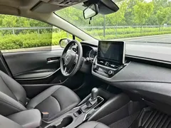 2023 Toyota Corolla 1.8L Hybrid Elite, белый — фото 6