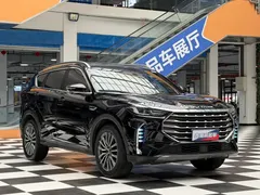 2023 Jetour X70 PLUS 1.5T DCT Ziqiang Pro 5-seat, чёрный — фото 3