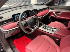 2023 Jetour X70 PLUS 1.5T DCT Ziqiang Pro 5-seat, чёрный — фото 5