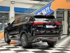 2023 Jetour X70 PLUS 1.5T DCT Ziqiang Pro 5-seat, чёрный — фото 17