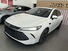 2025 BYD Qin PLUS DM-i PHEV 120KM, белый — фото 1