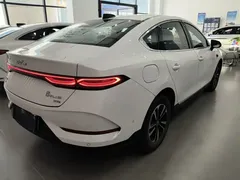2025 BYD Qin PLUS DM-i PHEV 120KM, белый — фото 7