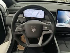 2025 BYD Qin PLUS DM-i PHEV 120KM, белый — фото 11