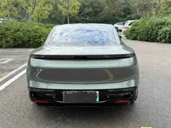 2025 Zeekr 007 Long Range RWD Smart Driving 100kWh, зелёный — фото 4