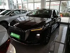 2025 Hongqi H5 PHEV 130, чёрный — фото 3