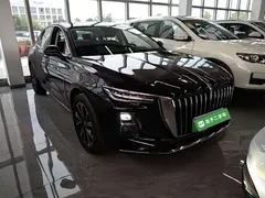 2025 Hongqi H5 PHEV 130, чёрный — фото 4