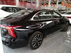 2025 Hongqi H5 PHEV 130, чёрный — фото 7