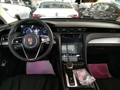 2025 Hongqi H5 PHEV 130, чёрный — фото 10
