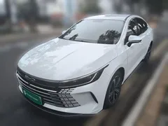 2023 BYD Destroyer 05 Champion DM-i PHEV 120KM Premium, белый — фото 1