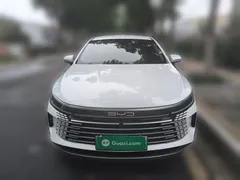2023 BYD Destroyer 05 Champion DM-i PHEV 120KM Premium, белый — фото 2