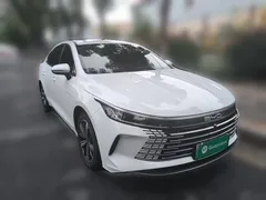 2023 BYD Destroyer 05 Champion DM-i PHEV 120KM Premium, белый — фото 3