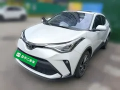 2023 Toyota C-HR 2.0L Luxury, белый — фото 1