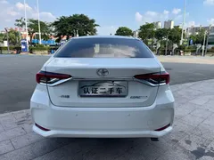 2023 Toyota Corolla 1.5L, белый — фото 3