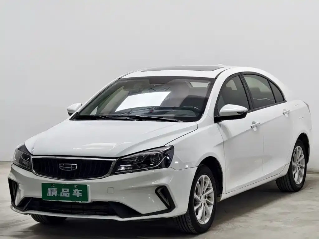2021 Geely Emgrand UP 1.5L MT Luxury