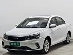2021 Geely Emgrand UP 1.5L MT Luxury, белый — фото 1