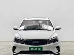 2021 Geely Emgrand UP 1.5L MT Luxury, белый — фото 2