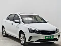 2021 Geely Emgrand UP 1.5L MT Luxury, белый — фото 3