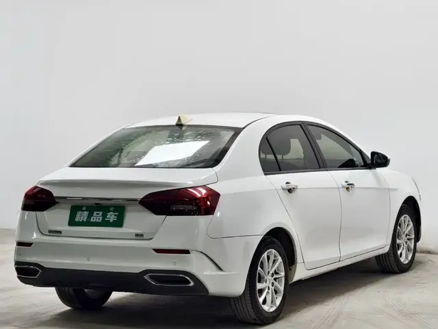 2021 Geely Emgrand UP 1.5L MT Luxury