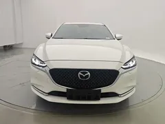 2020 Mazda 6 2.5L Skyactiv Premium, белый — фото 2