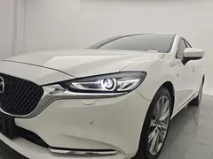 2020 Mazda 6 2.5L Skyactiv Premium, белый — фото 4