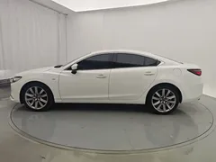 2020 Mazda 6 2.5L Skyactiv Premium, белый — фото 5