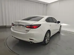 2020 Mazda 6 2.5L Skyactiv Premium, белый — фото 10