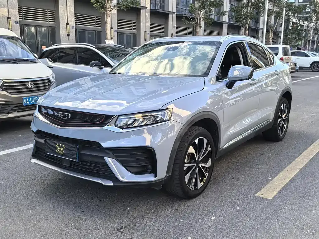 2021 Geely Tugella S 2.0TD DCT 2WD Thunder