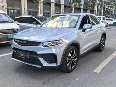 2021 Geely Tugella S 2.0TD DCT 2WD Thunder, синий — фото 1