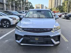 2021 Geely Tugella S 2.0TD DCT 2WD Thunder, синий — фото 2