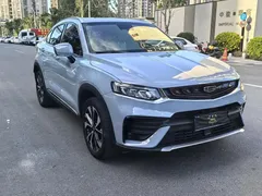 2021 Geely Tugella S 2.0TD DCT 2WD Thunder, синий — фото 3