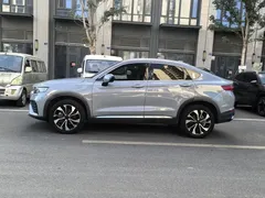 2021 Geely Tugella S 2.0TD DCT 2WD Thunder, синий — фото 4