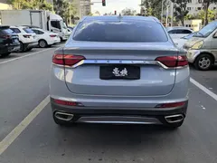 2021 Geely Tugella S 2.0TD DCT 2WD Thunder, синий — фото 6