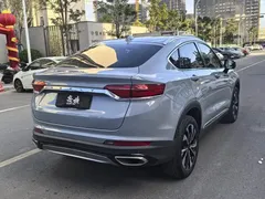 2021 Geely Tugella S 2.0TD DCT 2WD Thunder, синий — фото 7