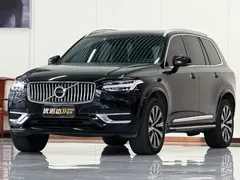 2022 Volvo XC90 B5 Luxury 5-seat, чёрный — фото 1
