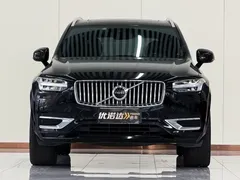 2022 Volvo XC90 B5 Luxury 5-seat, чёрный — фото 2