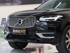 2022 Volvo XC90 B5 Luxury 5-seat, чёрный — фото 6
