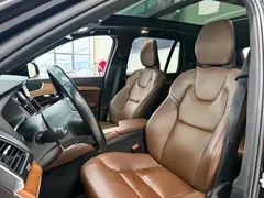 2022 Volvo XC90 B5 Luxury 5-seat, чёрный — фото 10