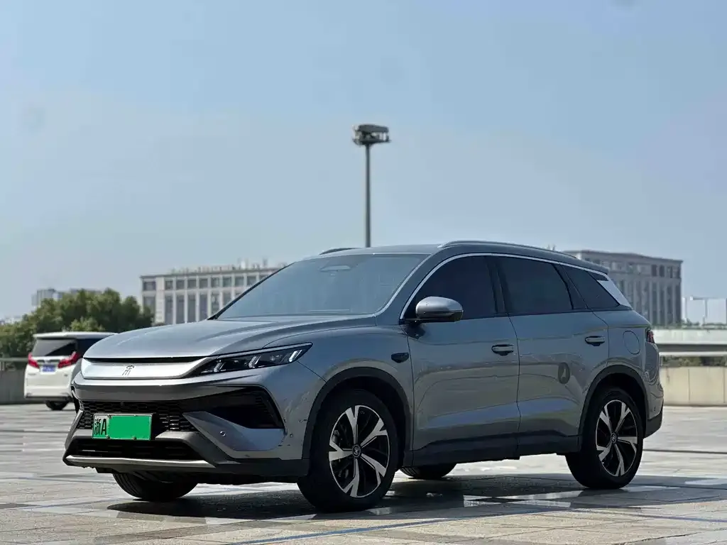 2025 BYD Song Pro 2nd Gen Smart Driving DM-i PHEV 115km Superior