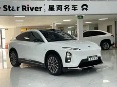 2025 Nio EC6 75kWh, белый — фото 3